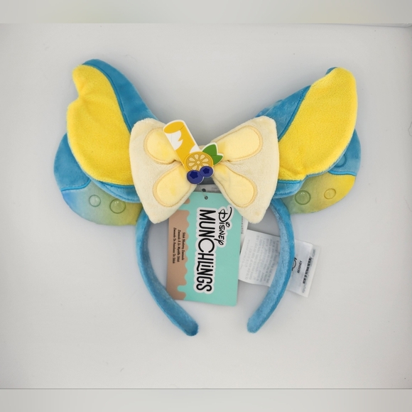 Disney Parks Munchlings STITCH BLUEBERRY LEMONADE Ears/Earband  NWT - Picture 6 of 11